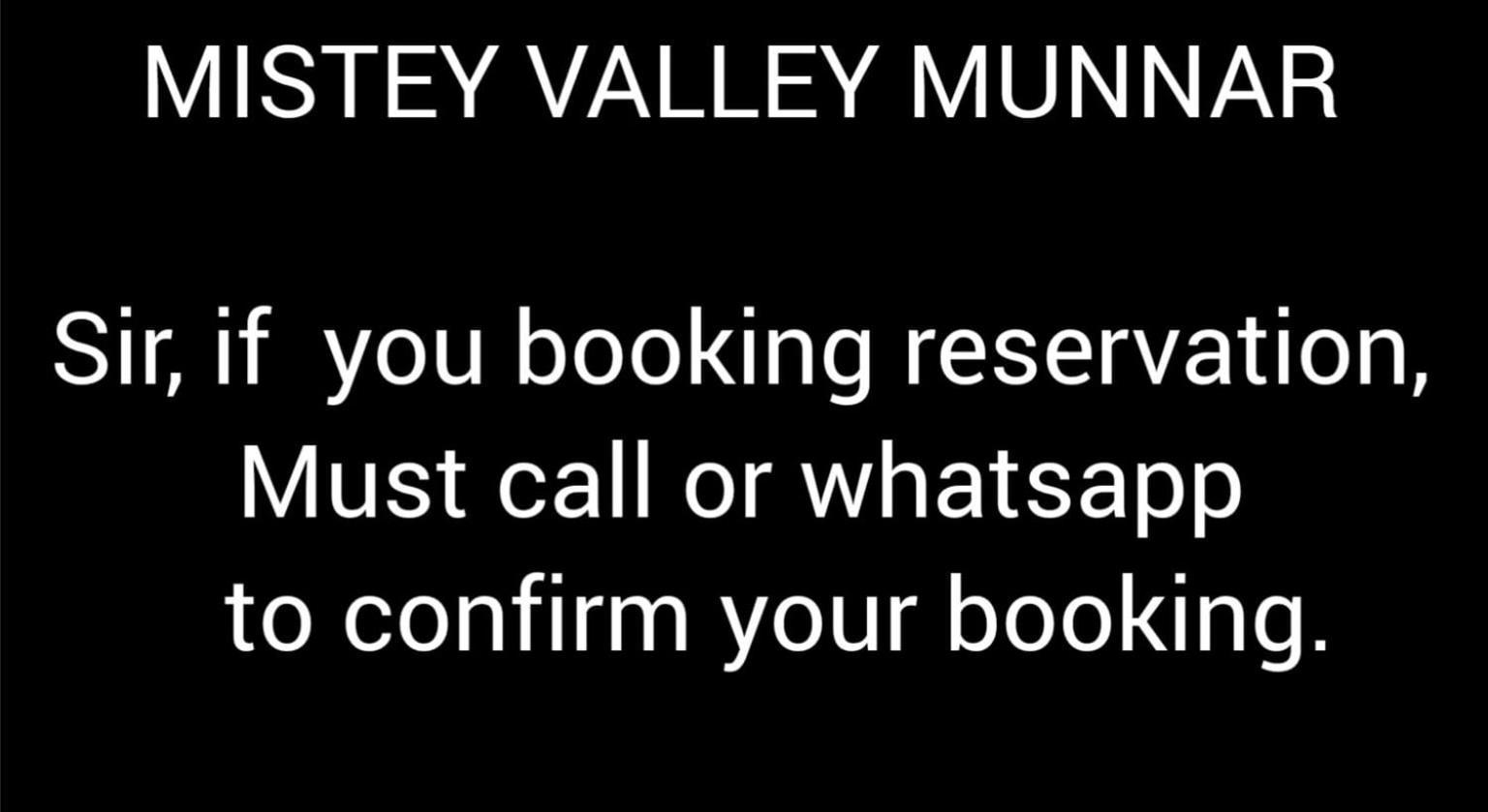 Mistey Valley Munnar Villa Anachal Eksteriør billede